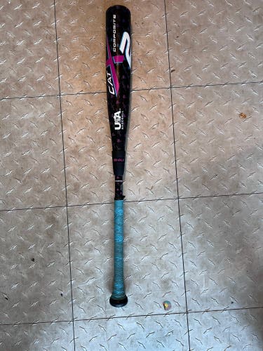 2025 Marucci CATX2 Composite Vice USABat Certified Bat (-10) 20 oz 30" (Used)