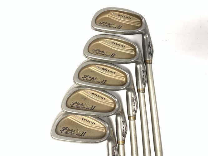 Cobra Lady Cobra 2 Forged Oversize Iron Set 5-9 IQ Ladies Graphite Womens RH