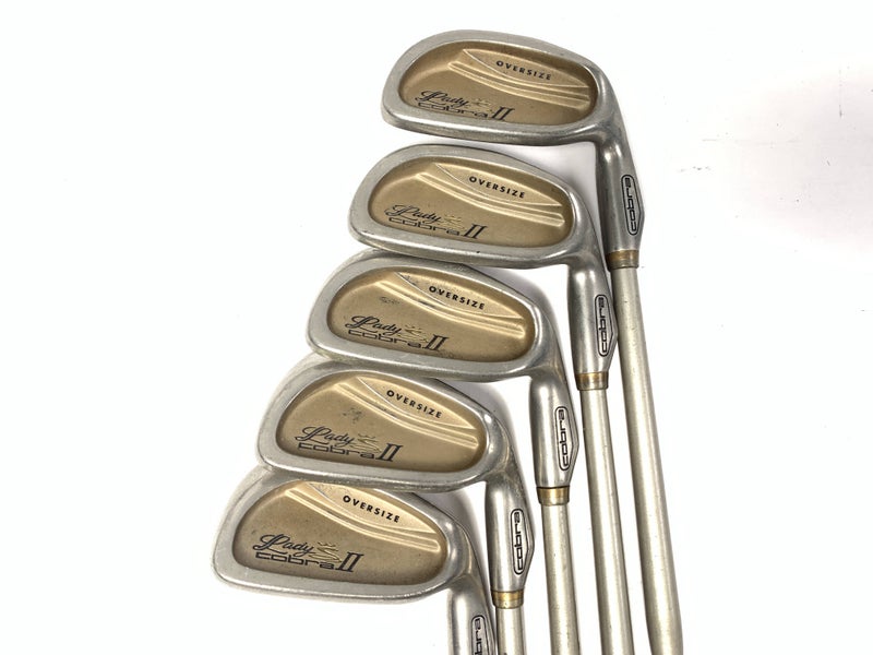 Cobra Lady Cobra 2 Forged Oversize Iron Set 5-9 IQ Ladies Graphite Womens RH