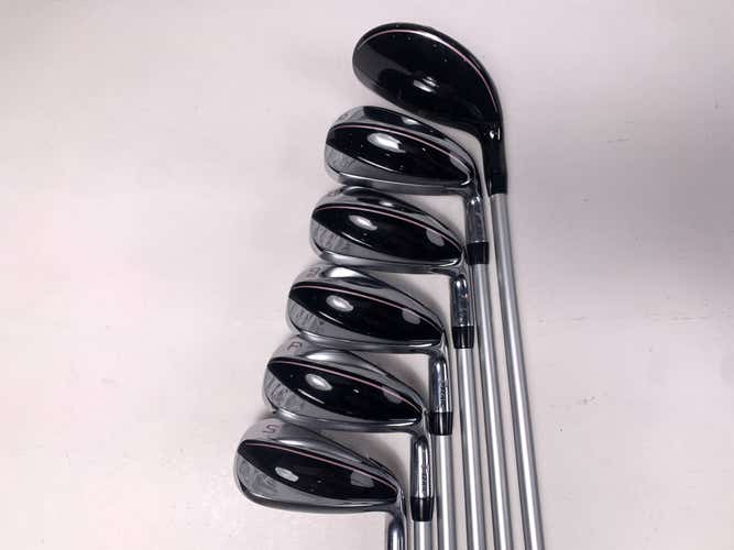 Cobra T-Rail Combo 2021 Iron Set 5-PW+SW UltraLite 45g Ladies Graphite RH- No 7i