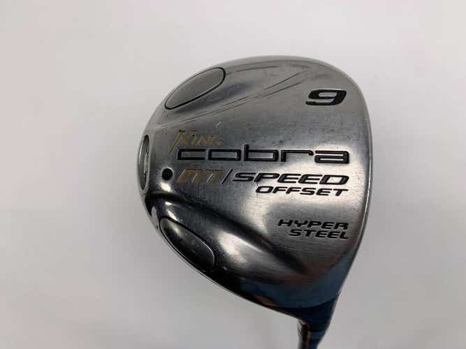Cobra M Speed Offset 9 Fairway Wood 24* Bassara M Speed Tuned 45g Ladies RH