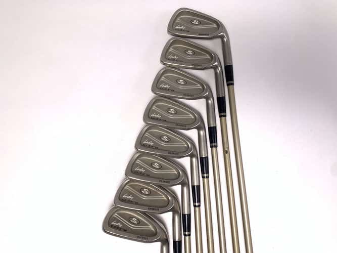 Cobra King Cobra Oversize Iron Set 4-PW+SW Lady Ladies Graphite Womens RH