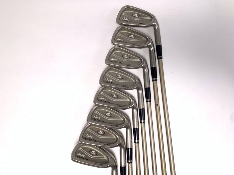 Cobra King Cobra Oversize Iron Set 4-PW+SW Lady Ladies Graphite Womens RH