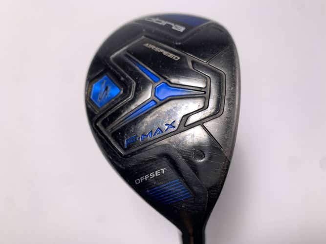 Cobra F-MAX Airspeed Offset 6 Hybrid 28* AirSpeed 45g Senior Graphite Mens RH
