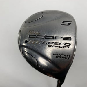 Cobra M Speed Offset 5 Fairway Wood 18*  Bassara M Speed Tuned Senior RH