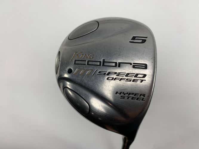 Cobra M Speed Offset 5 Fairway Wood 18*  Bassara M Speed Tuned Senior RH