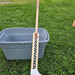 Junior Warrior Woodrow Full Right Goalie Stick 21" Paddle (Used)