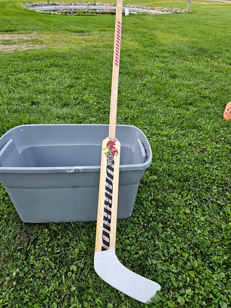 Junior Warrior Woodrow Full Right Goalie Stick 21" Paddle (Used)
