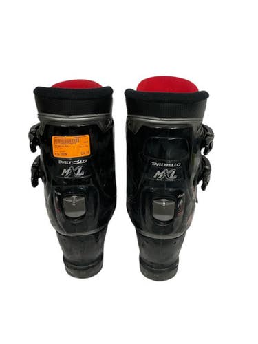 Used Dalbello MXL Womens DH Ski Boot Black 305 MP - M12.5 11847-S000029314