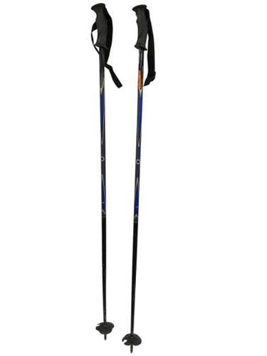 Used Rossignol SPORTS SERIES POLES Womens DH Ski Pole Royal Blue 120 cm / 48 in 11847-S000029309