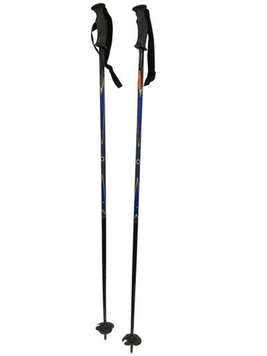 Used Rossignol SPORTS SERIES POLES Womens DH Ski Pole Royal Blue 120 cm / 48 in 11847-S000029309