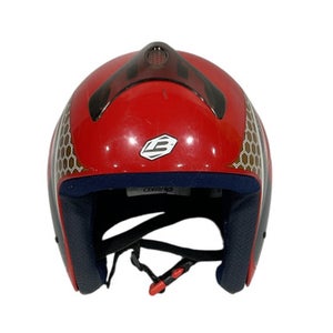 Used Snowsport Helmet Youth Red MD 11847-S000029313