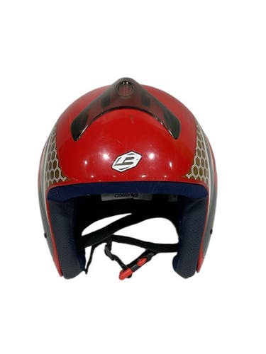 Used Snowsport Helmet Youth Red MD 11847-S000029313