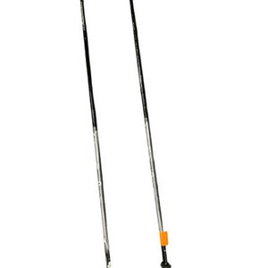 Used Rossignol SPORTS SERIES Mens DH Ski Pole Black 125 cm / 50 in 11847-S000029310
