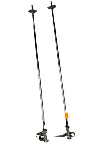 Used Rossignol SPORTS SERIES Mens DH Ski Pole Black 125 cm / 50 in 11847-S000029310