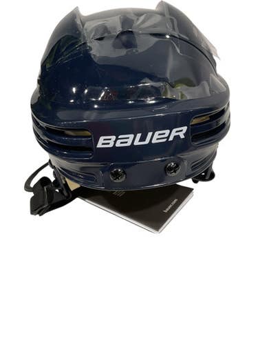 Used Bauer 4500 Hockey Helmet Only Navy Blue SM 11847-S000029315