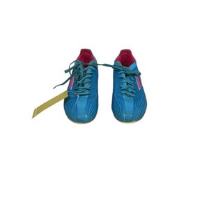 Used Adidas Soccer Cleats Royal Blue Junior 04.5 11847-S000029299