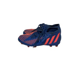 Used Adidas Soccer Cleats Royal Blue Junior 05 11847-S000029295