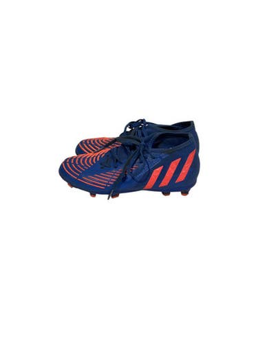Used Adidas Soccer Cleats Royal Blue Junior 05 11847-S000029295