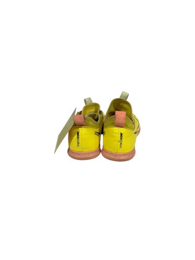 Used Nike Soccer Indoor Shoes Yellow Junior 04.5 11847-S000029293