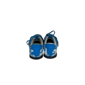 Used Nike Soccer Indoor Shoes Royal Blue Junior 05 11847-S000029294