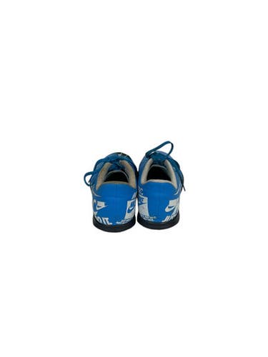Used Nike Soccer Indoor Shoes Royal Blue Junior 05 11847-S000029294