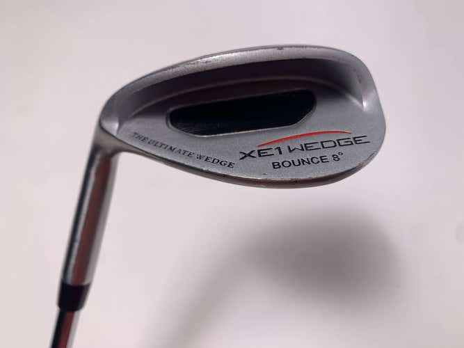 XE1 The Ultimate Lob Wedge LW 59* 8 Bounce Wedge Steel Mens LH
