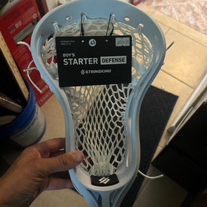 StringKing Strung Head (New) defense head lacrosse men’s
