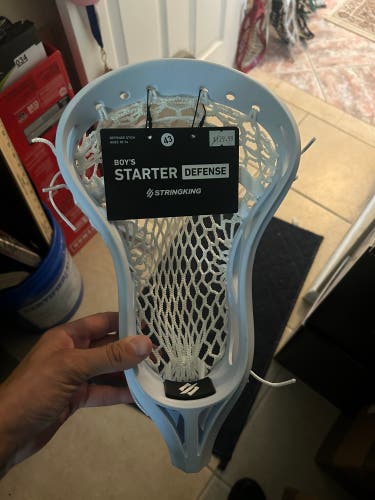 StringKing Strung Head (New) defense head lacrosse men’s