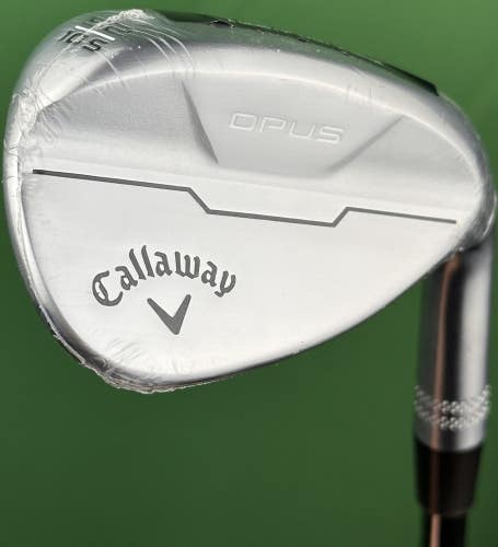 Callaway Opus Chrome Gap GW Wedge 52-10* S-Grind Dynamic Gold Mid 115 NEW #98429