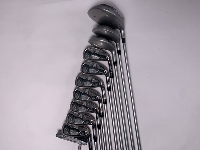 Wilson Profile High Launch Club Set Driver 5W 4H 5-PW SW Putter Ladies RH