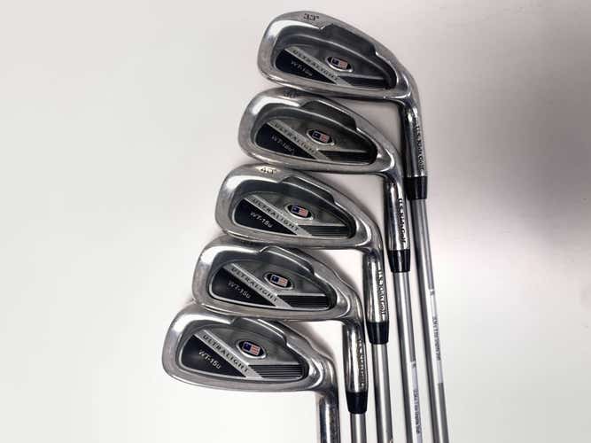 US Kids WT-14U Iron Set 6-PW Ultralight 54" Youth Graphite Junior RH