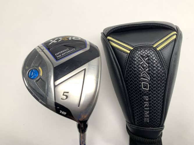 XXIO Eleven 5 Fairway Wood 18* MP1100 Flex 4333 Stiff Graphite Mens RH HC