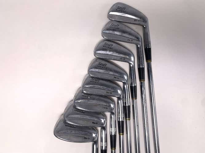 Wilson Tour Blade Iron Set 3-PW True Temper Dynamic Regular Steel Mens RH