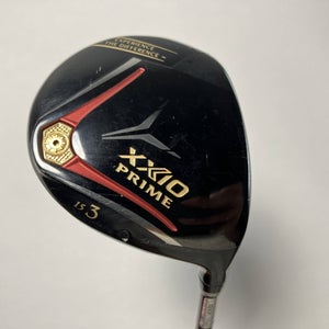 XXIO Prime 13 3 Fairway Wood 15* SP-1300 3322 37g Regular Graphite Mens RH