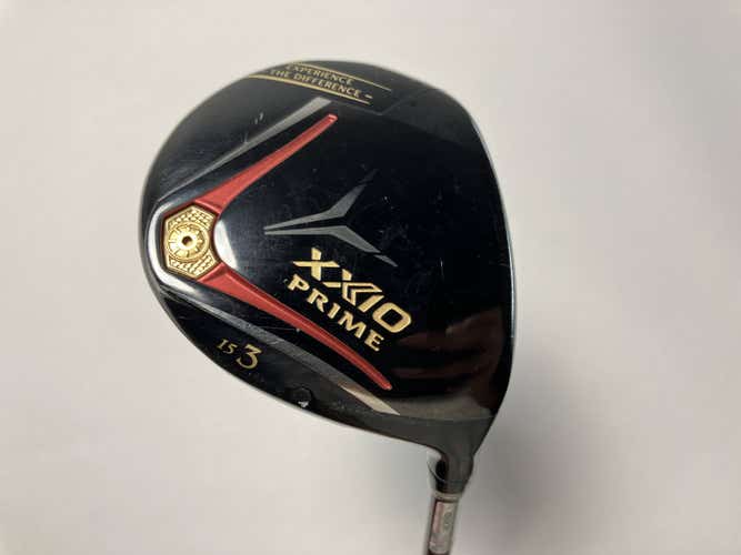 XXIO Prime 13 3 Fairway Wood 15* SP-1300 3322 37g Regular Graphite Mens RH