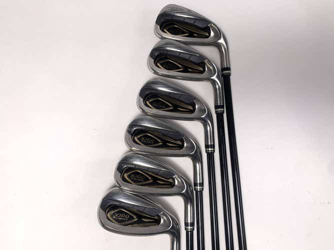 XXIO Prime 11 Iron Set 5-PW Prime SP-1100 Flex 3222 Regular Graphite Mens RH