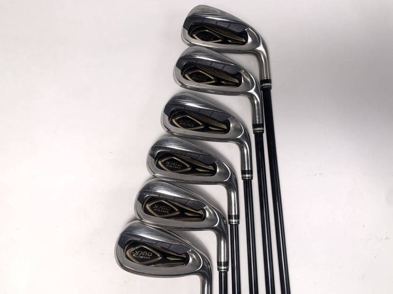 XXIO Prime 11 Iron Set 5-PW Prime SP-1100 Flex 3222 Regular Graphite Mens RH