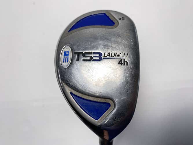 US Kids TS3 Launch V5 5 Hybrid 24* TS3 63" Youth Graphite Junior RH