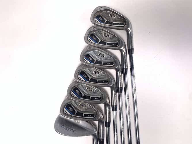 US Kids Tour Series V5 Iron Set 5-PW+SW Tour Series TS 63 Youth Junior RH