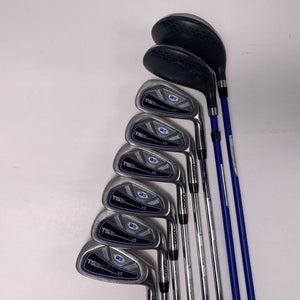 US Kids TS3 Club Set 3 Wood 4H 6-PW TS3 63" Youth Steel RH