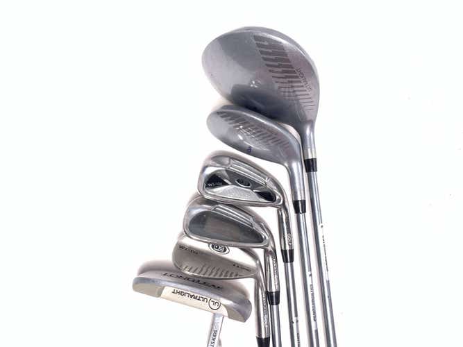 US Kids Any Model Full Set Driver+5 HY+7 iron+PW+SW+Putter UL 54" Youth RH