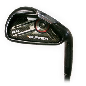 TaylorMade Burner 2.0 Black Single 5 Iron Graphite SuperFast 65g Regular Flex