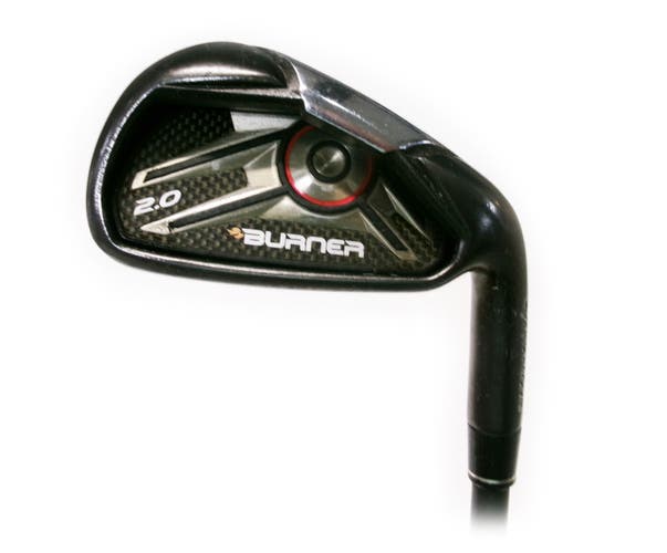 TaylorMade Burner 2.0 Black Single 5 Iron Graphite SuperFast 65g Regular Flex