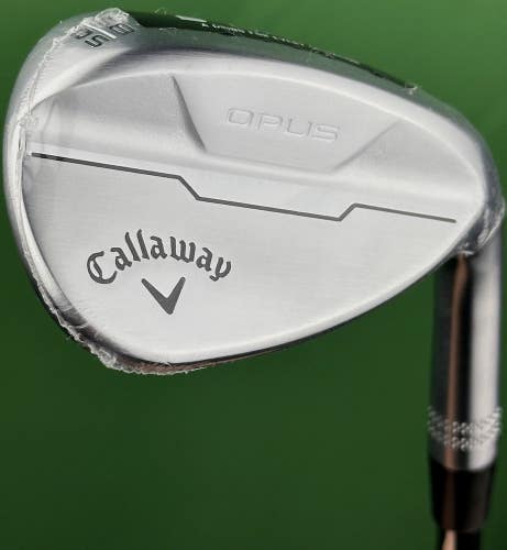 Callaway Opus Chrome Lob LW Wedge 58-10* S-Grind Dynamic Gold 115 NEW #98437