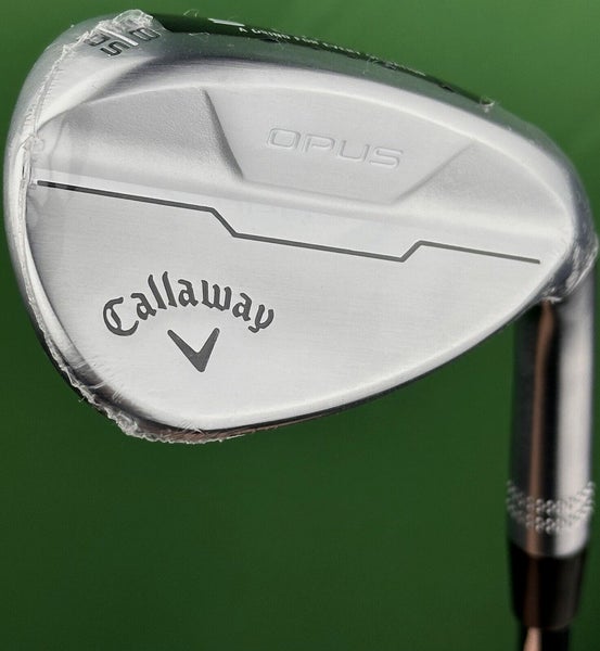 Callaway Opus Chrome Lob LW Wedge 58-10* S-Grind Dynamic Gold 115 NEW #98437