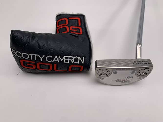 Scotty Cameron Super Select GOLO 6.5 Putter 34" Mens RH HC