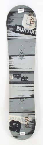 Burton LTR Tiger Stripes Kids Snowboard - 125 cm Wide Used