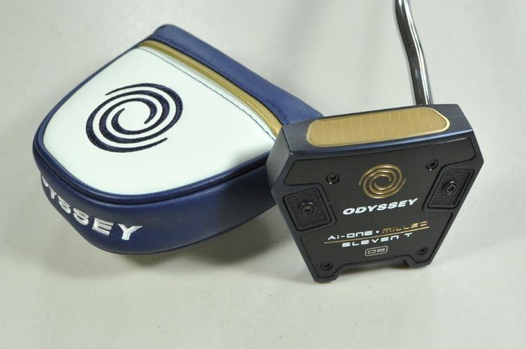 Odyssey Ai-ONE Milled Eleven T DB 35" Putter Right Stroke Lab Steel # 202132