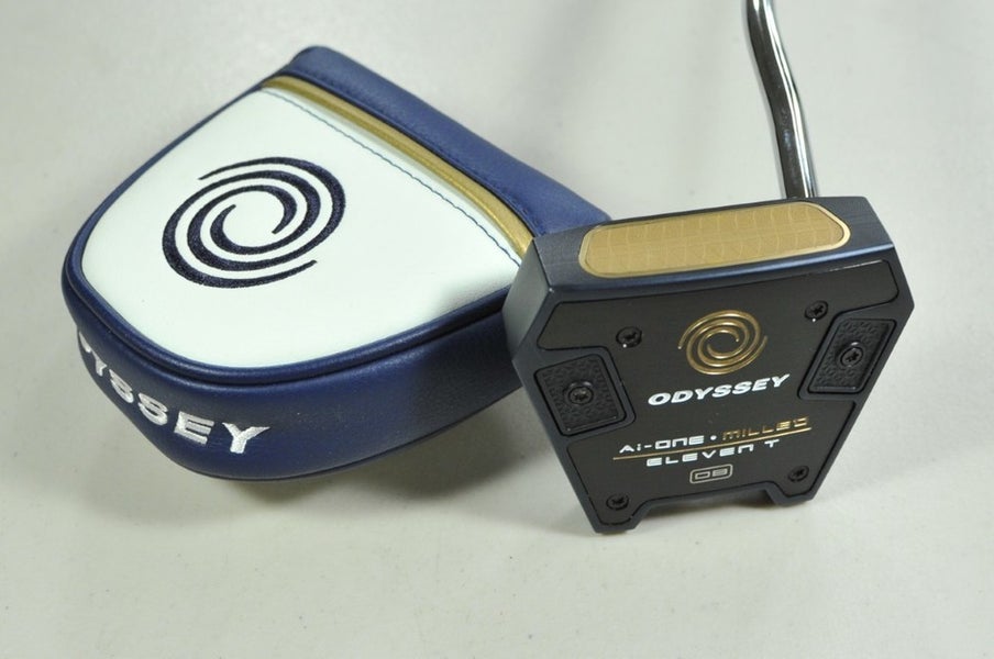 Odyssey Ai-ONE Milled Eleven T DB 35" Putter Right Stroke Lab Steel # 202132
